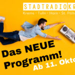 Alles neu macht der Oktober: Das neue Programm im Stadtradio Krems