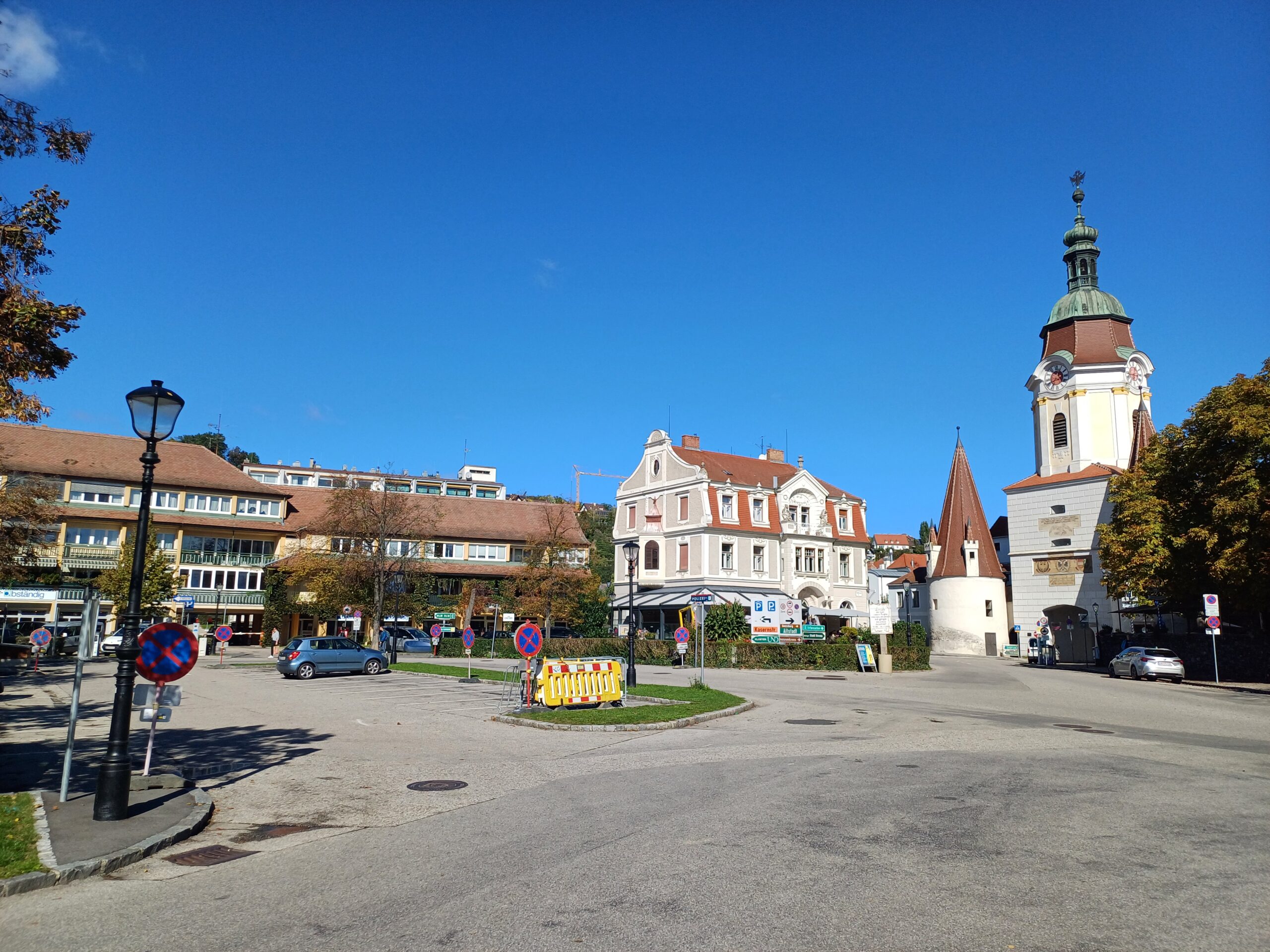 Südtirolerplatz in Krems: Umfassende Neugestaltung für mehr Lebensqualität und Barrierefreiheit