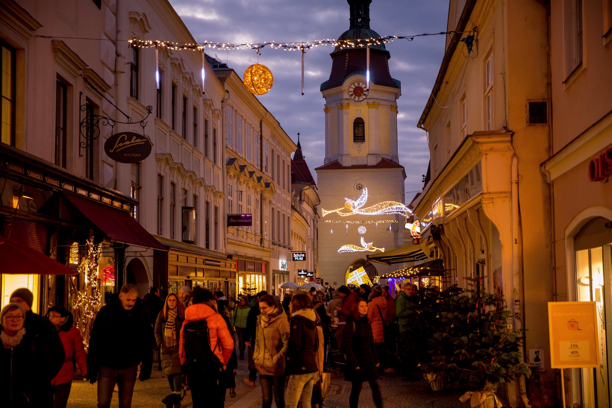 Kremser Adventzauber 2024 startet heute – und morgen kommt der Krampus!